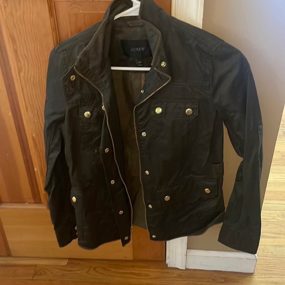 J crew utility jacket